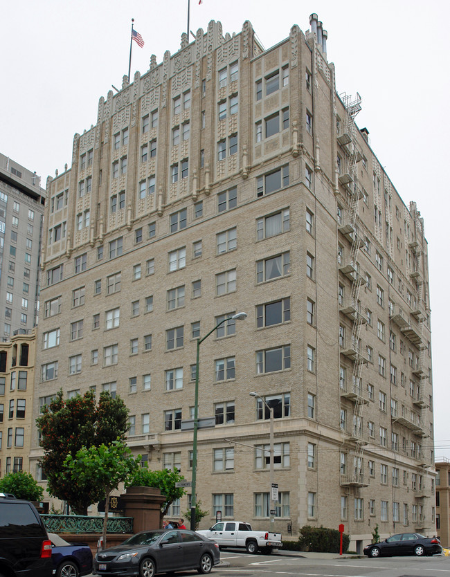 Park Lane in San Francisco, CA - Foto de edificio - Building Photo