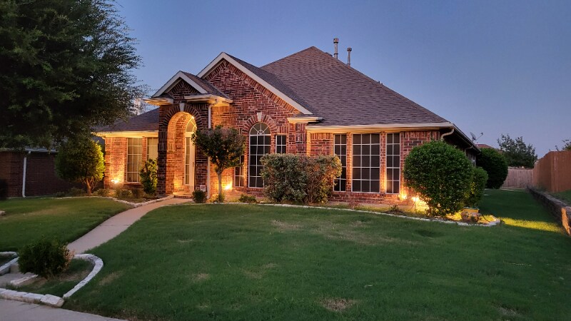 2820 Golden Meadow Ave in Mesquite, TX - Building Photo