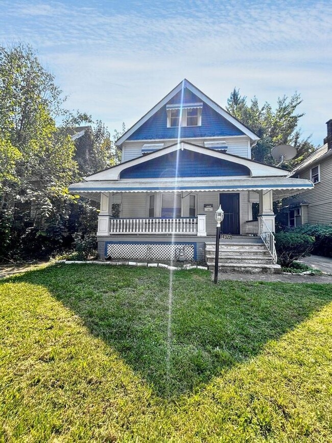 property at 14322 Elm Ave