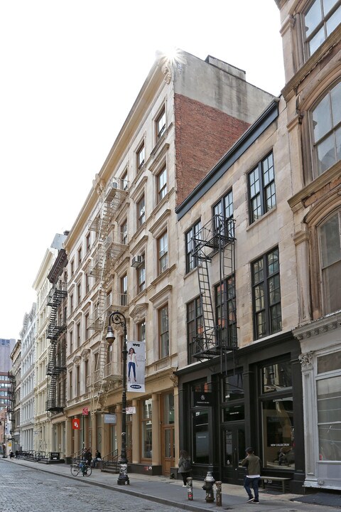 25 Mercer St in New York, NY - Building Photo