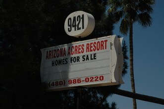 Arizona Acres Resort in Mesa, AZ - Foto de edificio - Other