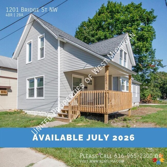 property at 1201 Bridge St NW