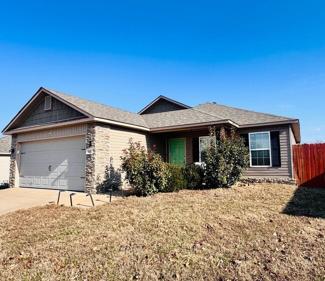 9145 S 253rd E Ave in Broken Arrow, OK - Building Photo - Building Photo