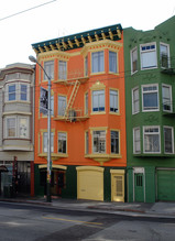 711 Haight St in San Francisco, CA - Building Photo - Building Photo