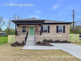 3423 Maryland Ave in Little Rock, AR - Building Photo