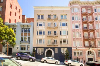 828 Jones in San Francisco, CA - Building Photo - Building Photo