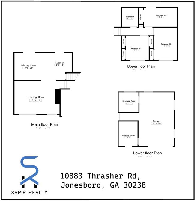 10883 Thrasher Rd in Jonesboro, GA - Building Photo - Building Photo