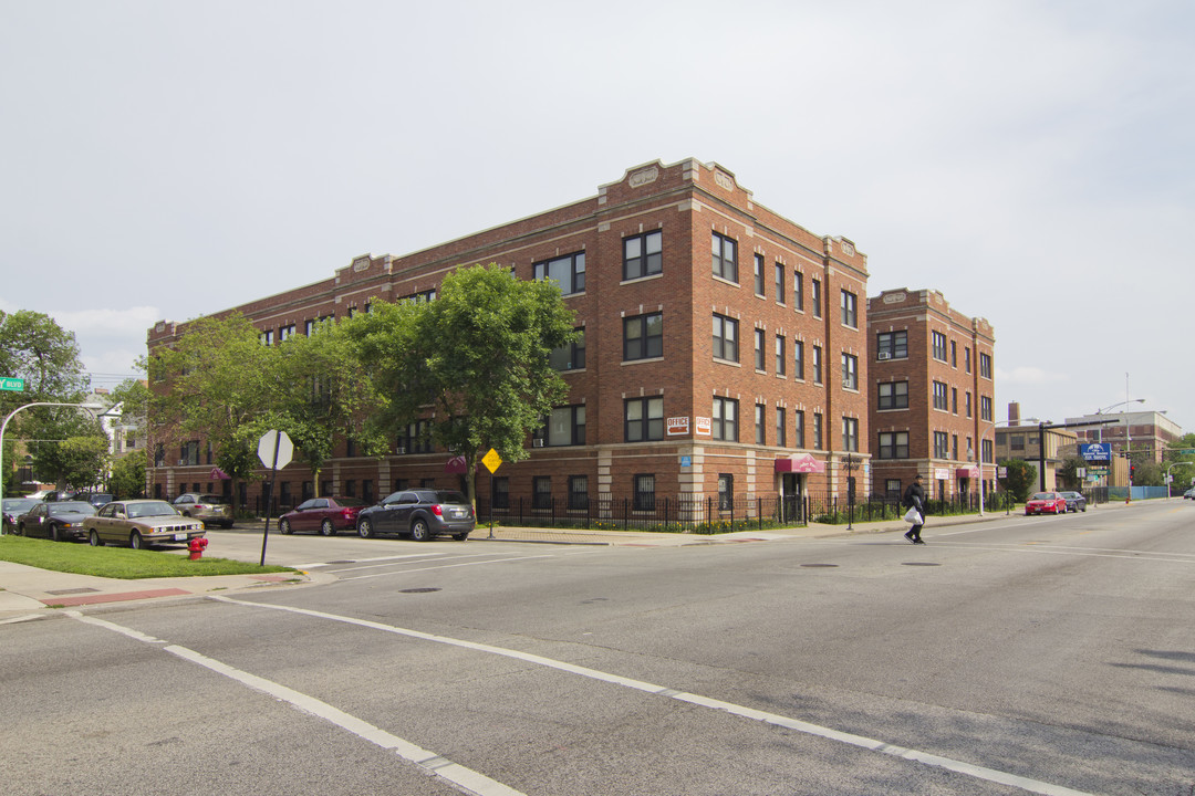 Jeffery Place Apartments in Chicago, IL - Foto de edificio