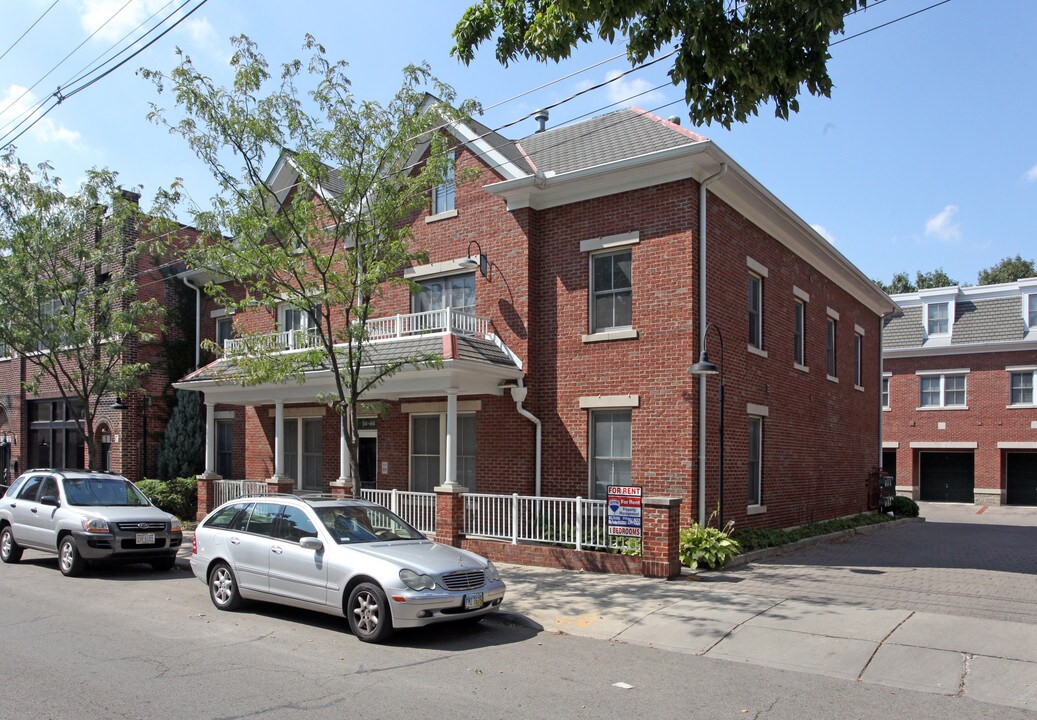 Casa di Citta Apartments in Columbus, OH - Foto de edificio