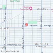 1720 W Gage Ave in Los Angeles, CA - Building Photo