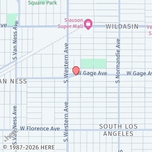 property at 1720 W Gage Ave