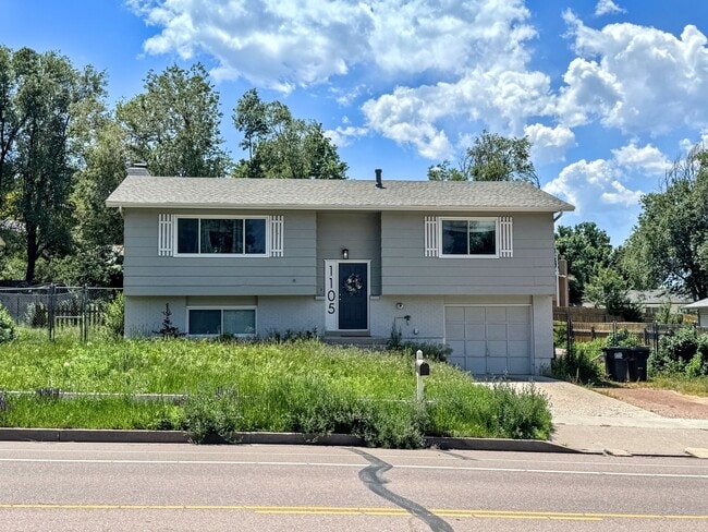 property at 1105 Mt View Ln