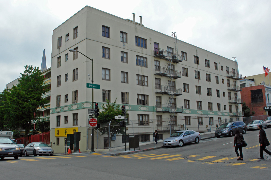 Ping Yuen in San Francisco, CA - Building Photo