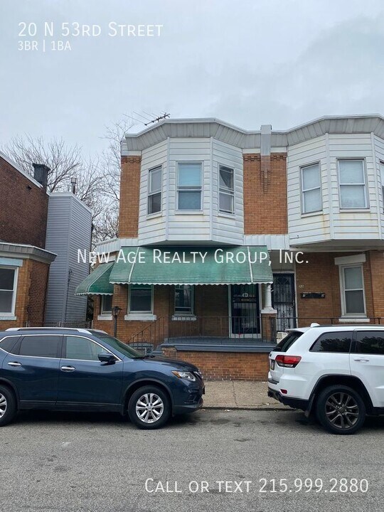 20 N 53rd St in Philadelphia, PA - Building Photo