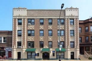 4856 N Damen Ave in Chicago, IL - Building Photo