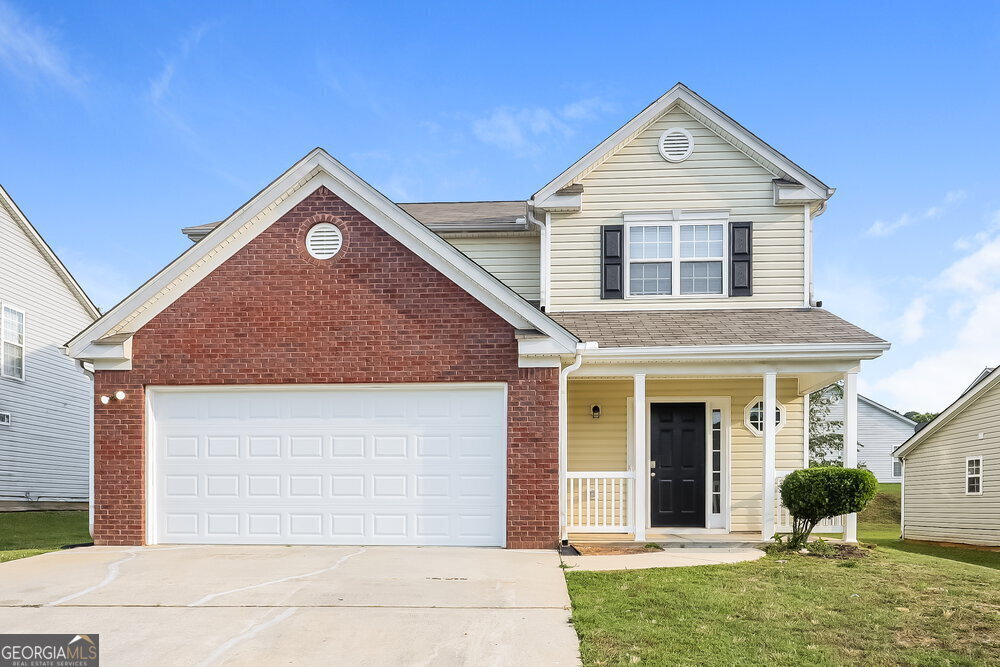 2837 Amerson Ct in Ellenwood, GA - Building Photo