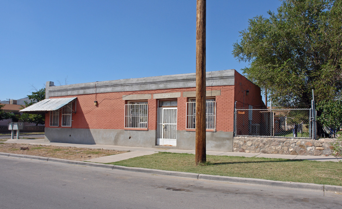 3501-3503 Rivera Ave in El Paso, TX - Building Photo