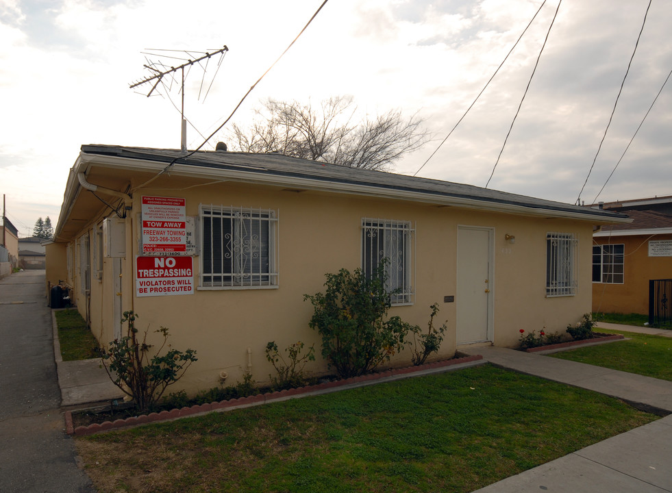 432 N Poplar Ave in Montebello, CA - Building Photo