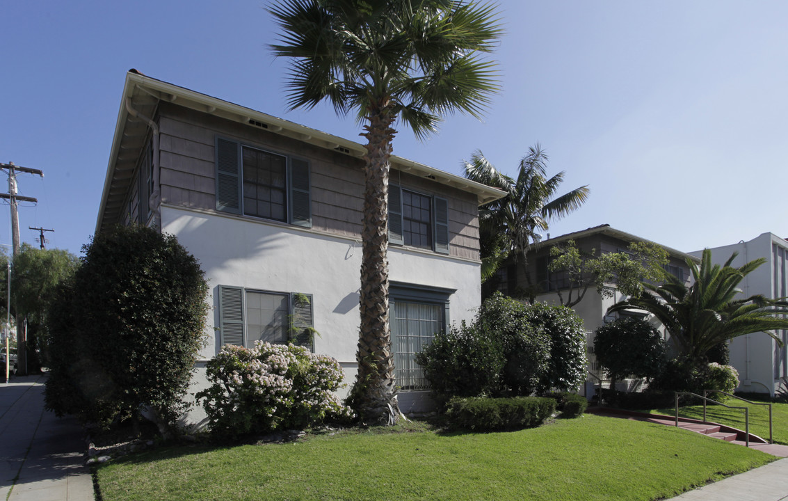 2365 1st Ave in San Diego, CA - Foto de edificio