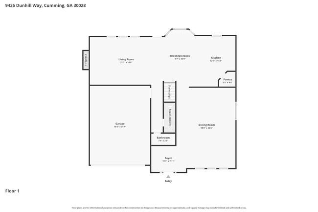 9435 Dunhill Way in Cumming, GA - Building Photo - Building Photo