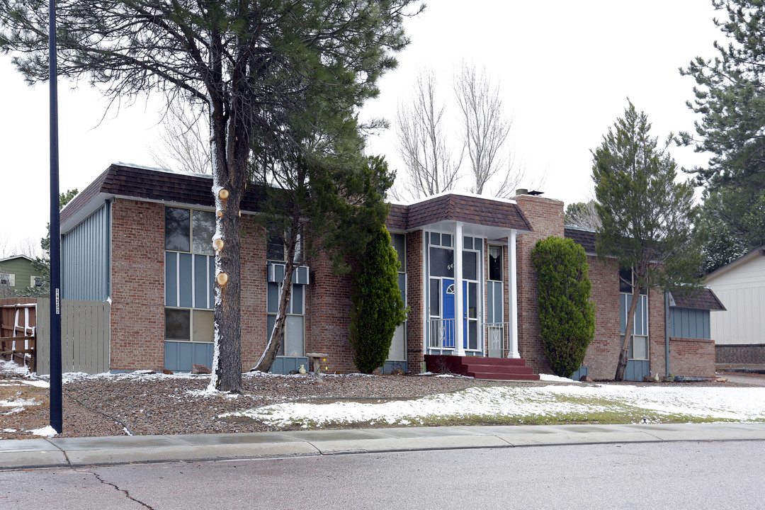 6485 Yvonne Way in Colorado Springs, CO - Building Photo