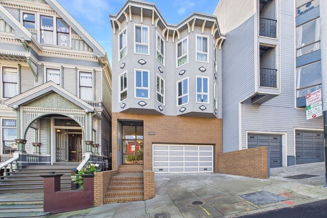 property at 1869 Turk St