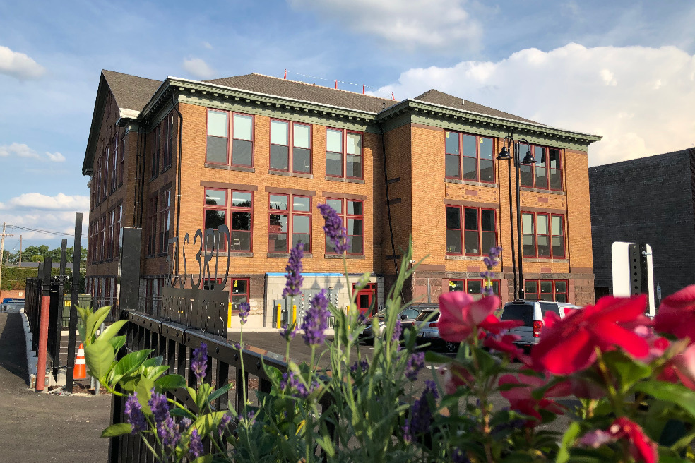 Rose Rent Lofts in Chambersburg, PA - Building Photo