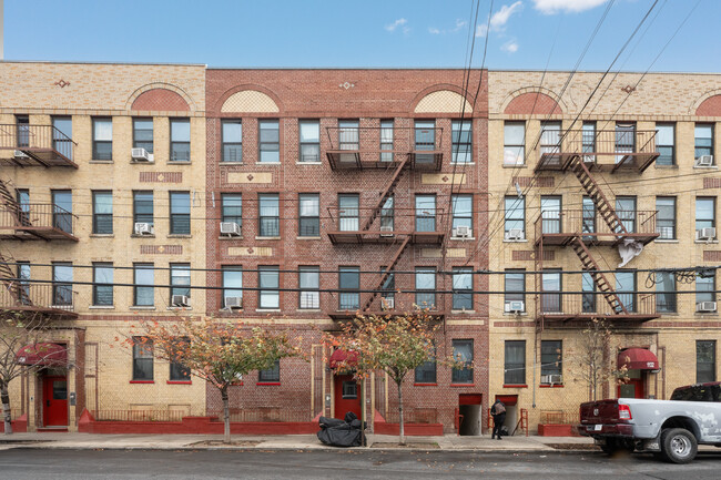 1130-1146 Colgate Ave in Bronx, NY - Foto de edificio - Building Photo