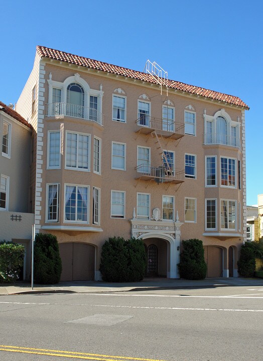 5 Prado St in San Francisco, CA - Building Photo