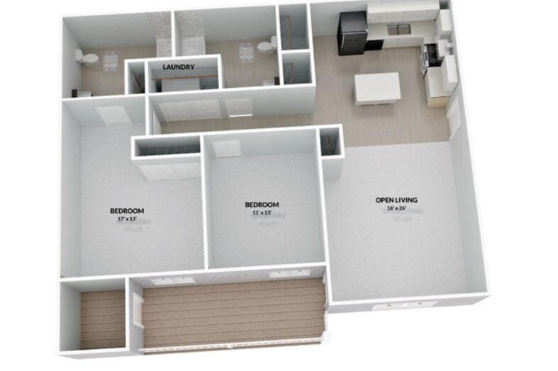 Harrison Plaza Apartments in Winchester, VA