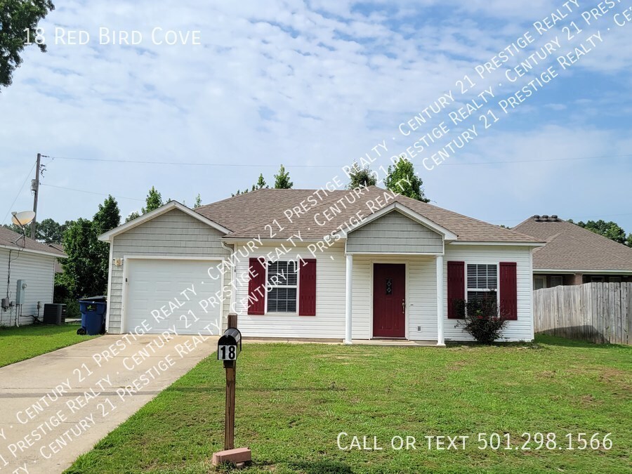18 Red Bird Cove in Cabot, AR - Building Photo