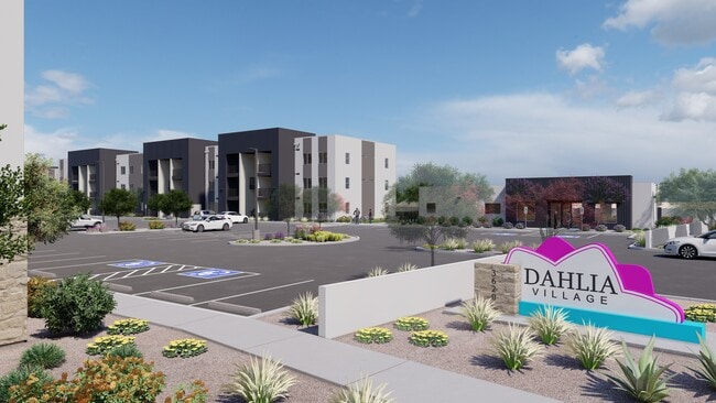 Dahlia Village