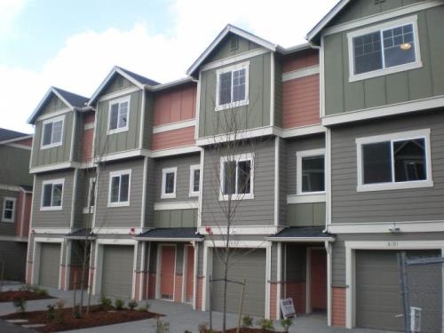 Meritage at Mill Creek in Mill Creek, WA - Foto de edificio