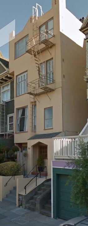 154 Downey St in San Francisco, CA - Foto de edificio