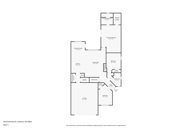 224 Greenview Dr in Newnan, GA - Building Photo - Building Photo