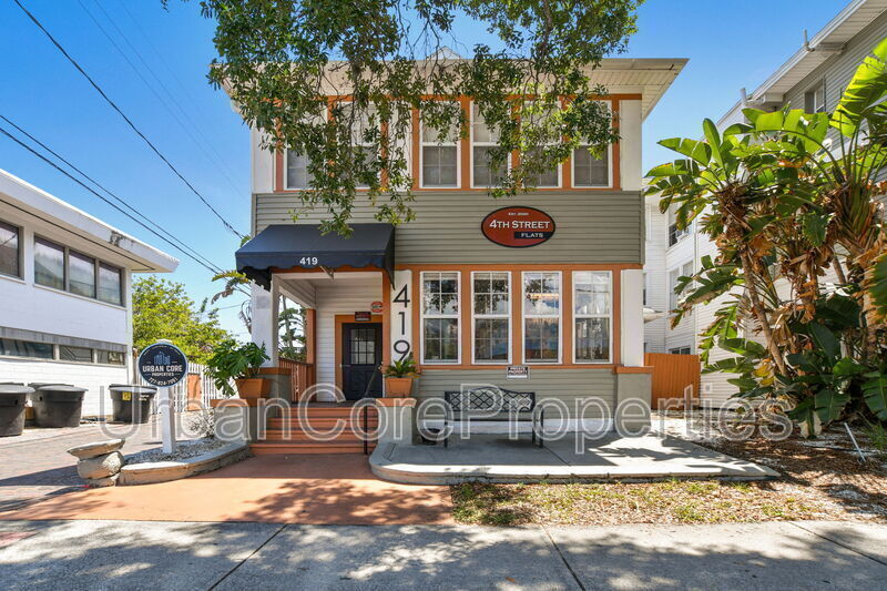 419 4th St N in St. Petersburg, FL - Building Photo
