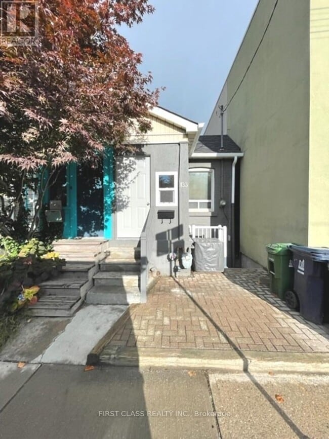 property at 133 Coxwell Ave