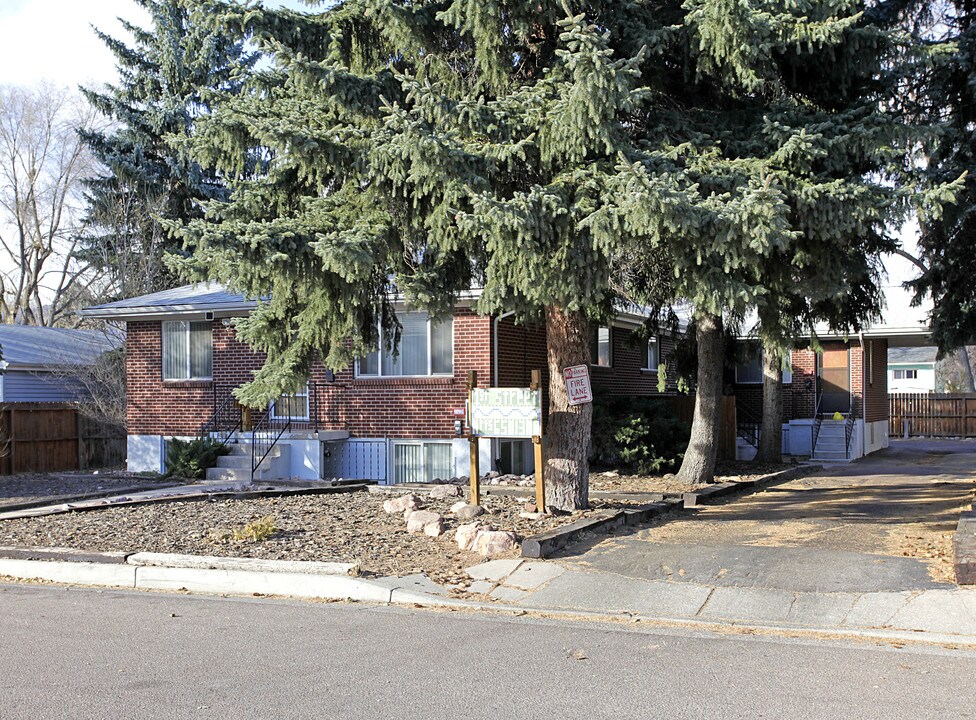 1st Street Apartments in Colorado Springs, CO - Foto de edificio