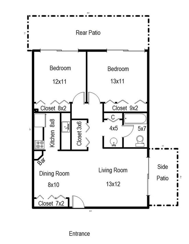 property at 4600 E Asbury Cir