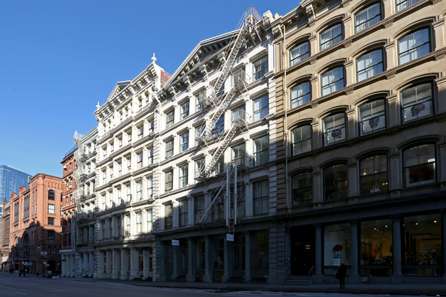 472-474 Broome St in New York, NY - Foto de edificio - Building Photo