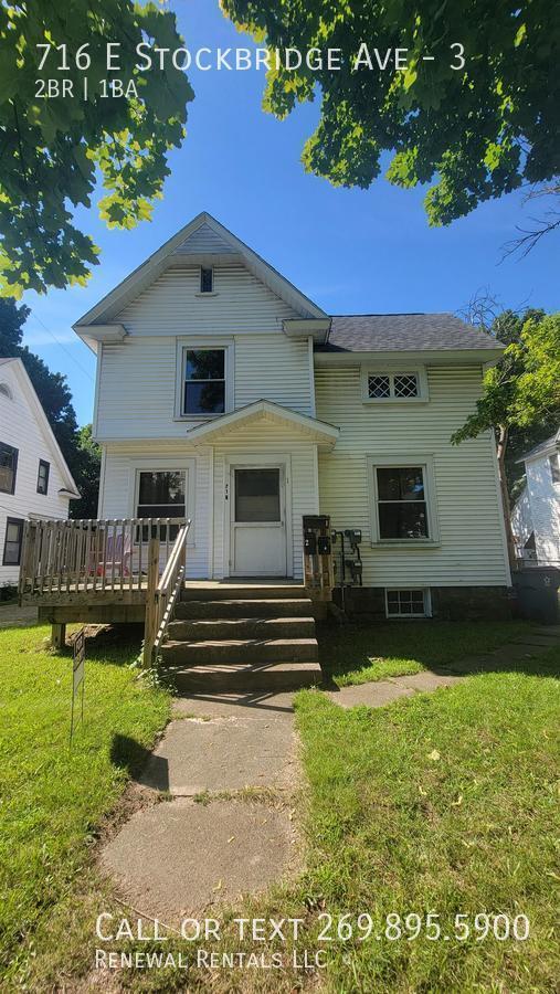 716 E Stockbridge Ave, Unit 3 in Kalamazoo, MI - Building Photo - Building Photo