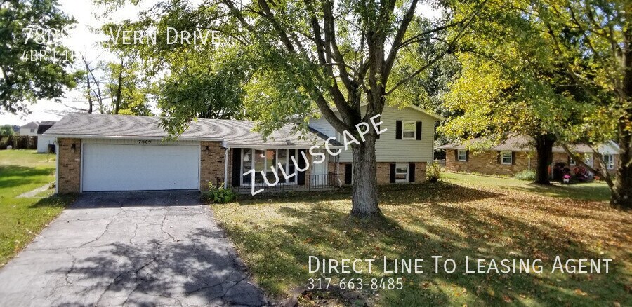 7809 W Vern Dr in Muncie, IN - Building Photo