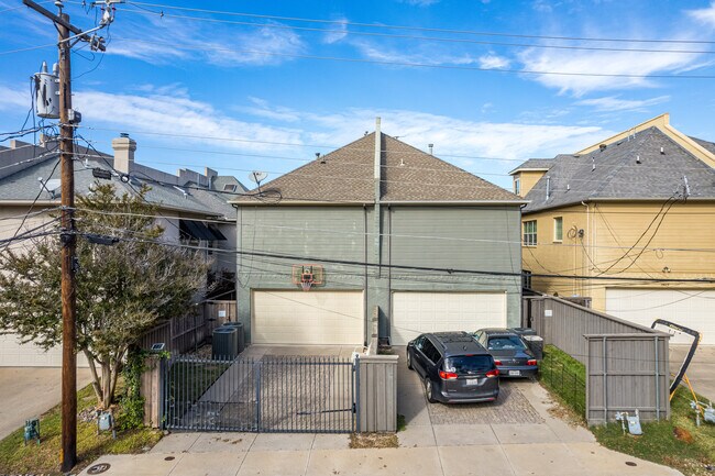 3431 Binkley Ave in Dallas, TX - Foto de edificio - Building Photo