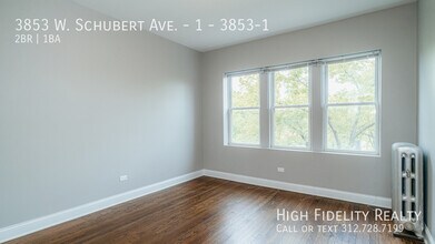 3853 W Schubert Ave in Chicago, IL - Building Photo - Building Photo