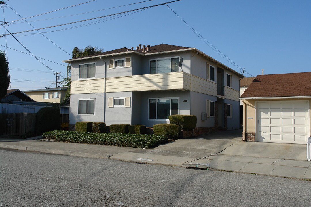 709 Masson Ave in San Bruno, CA - Building Photo