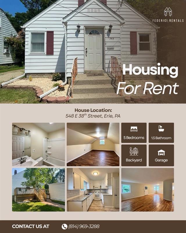 548 E 38th St in Erie, PA - Building Photo - Building Photo