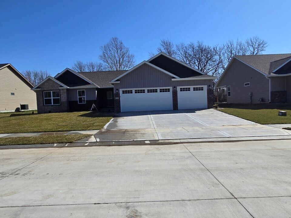 2610 Cherry Farms Dr in Maryville, IL - Foto de edificio