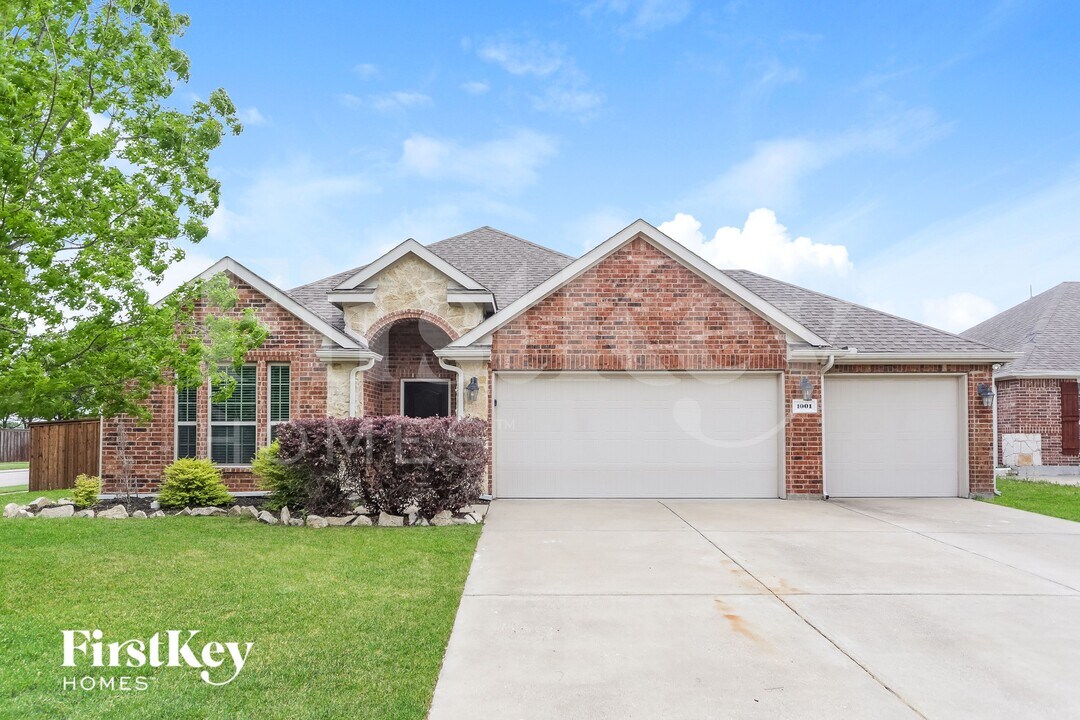 1001 White Porch Ave in Forney, TX - Foto de edificio