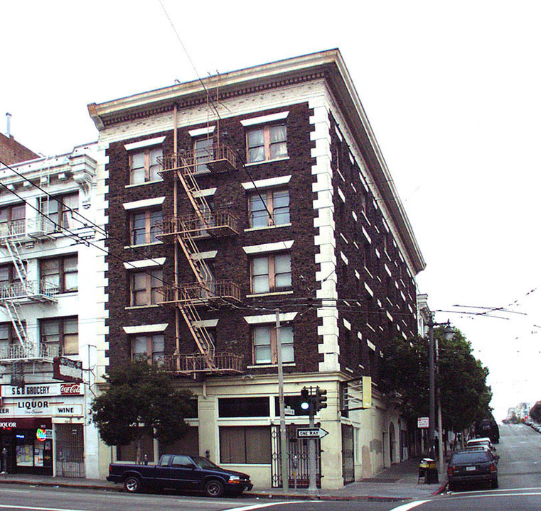 1002 Post St in San Francisco, CA - Building Photo