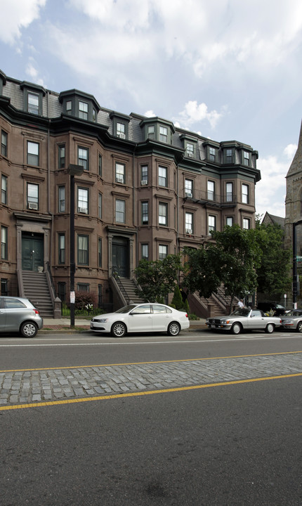 Haley House in Boston, MA - Building Photo